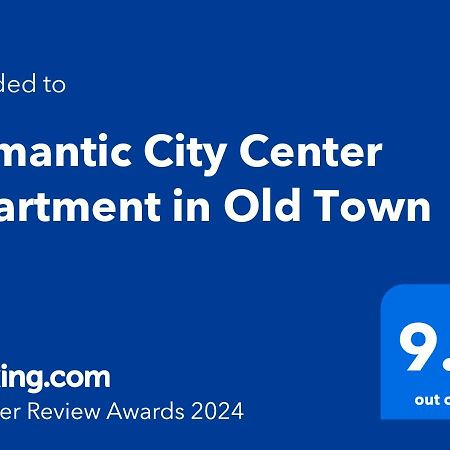 Romantic City Center Apartment In Old Town Βίλνιους Εξωτερικό φωτογραφία