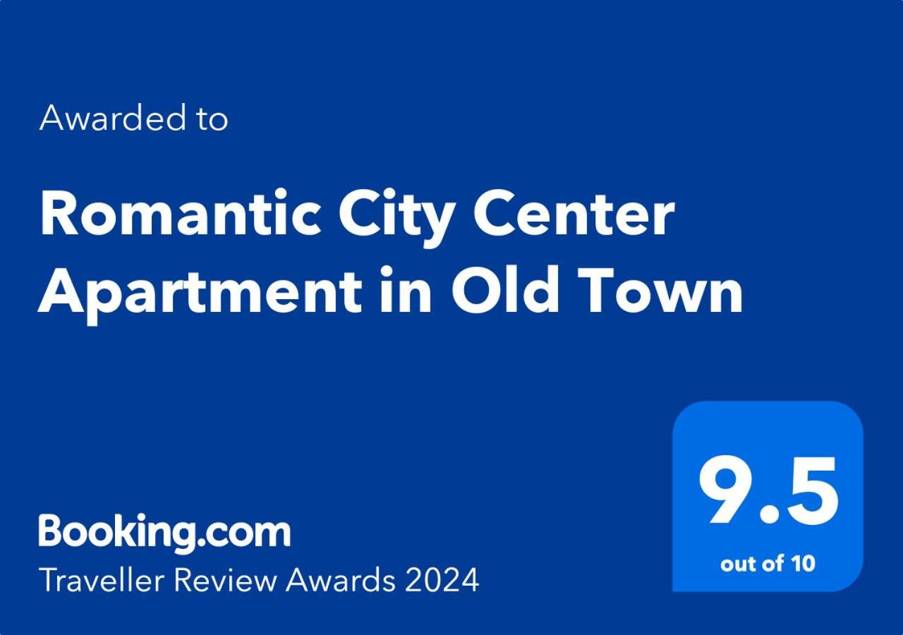 Romantic City Center Apartment In Old Town Βίλνιους Εξωτερικό φωτογραφία